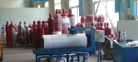 七氟丙烷氣瓶烘干機(jī)、清洗機(jī)